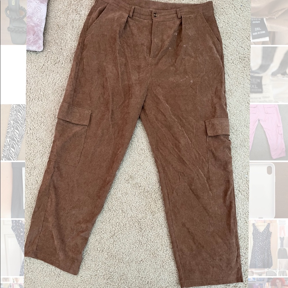 Brown Pants